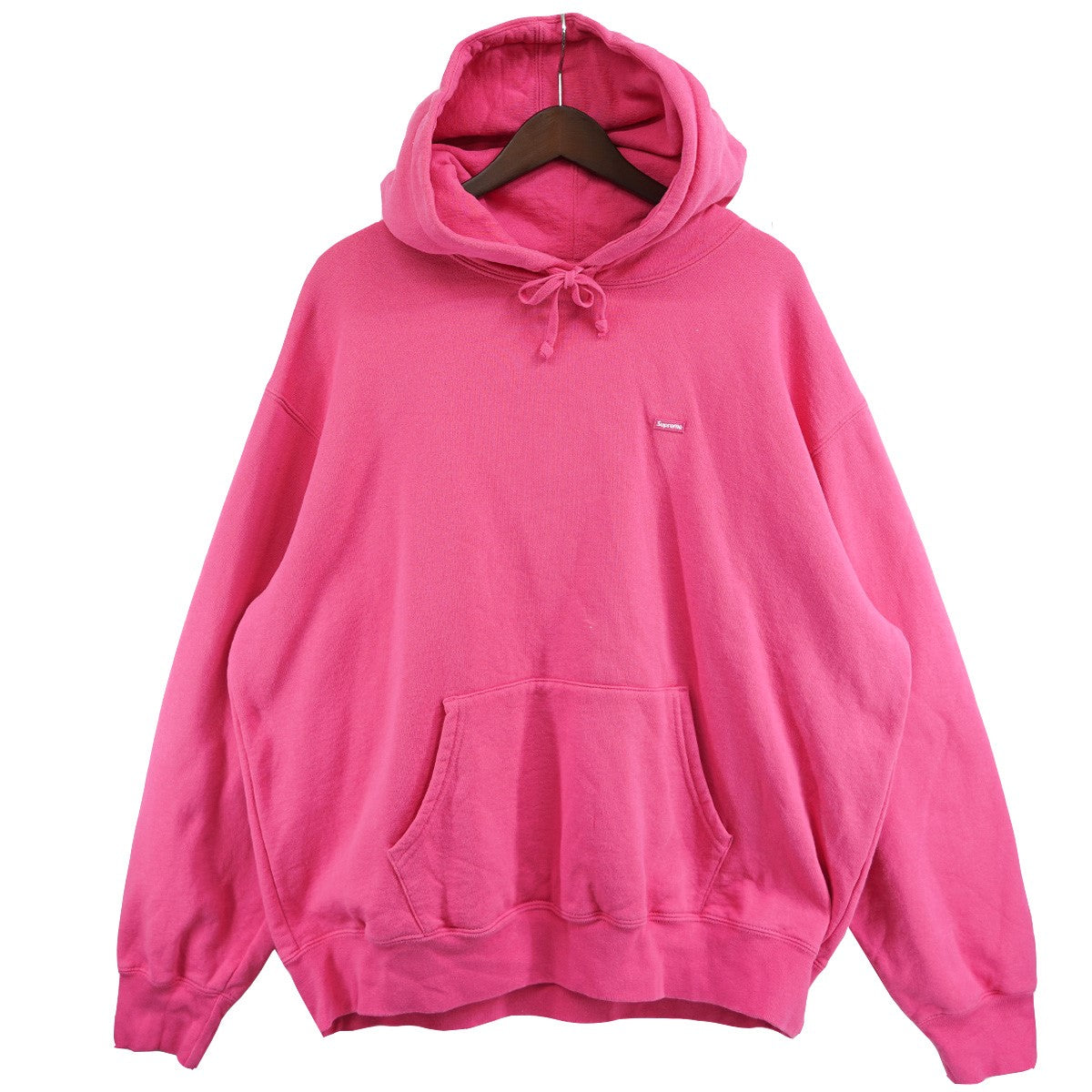 ボリュームパーカー　ピンク Supreme(シュプリーム) 25SS Small Box Hooded Sweatshirt