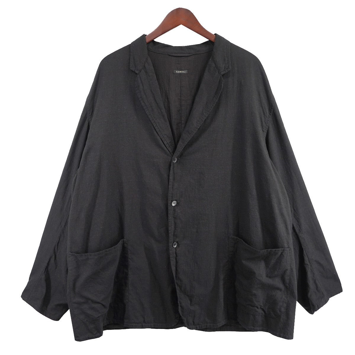 COMOLI（コモリ） KHADIコットン セットアップ 25ss maxresdefault.jpg