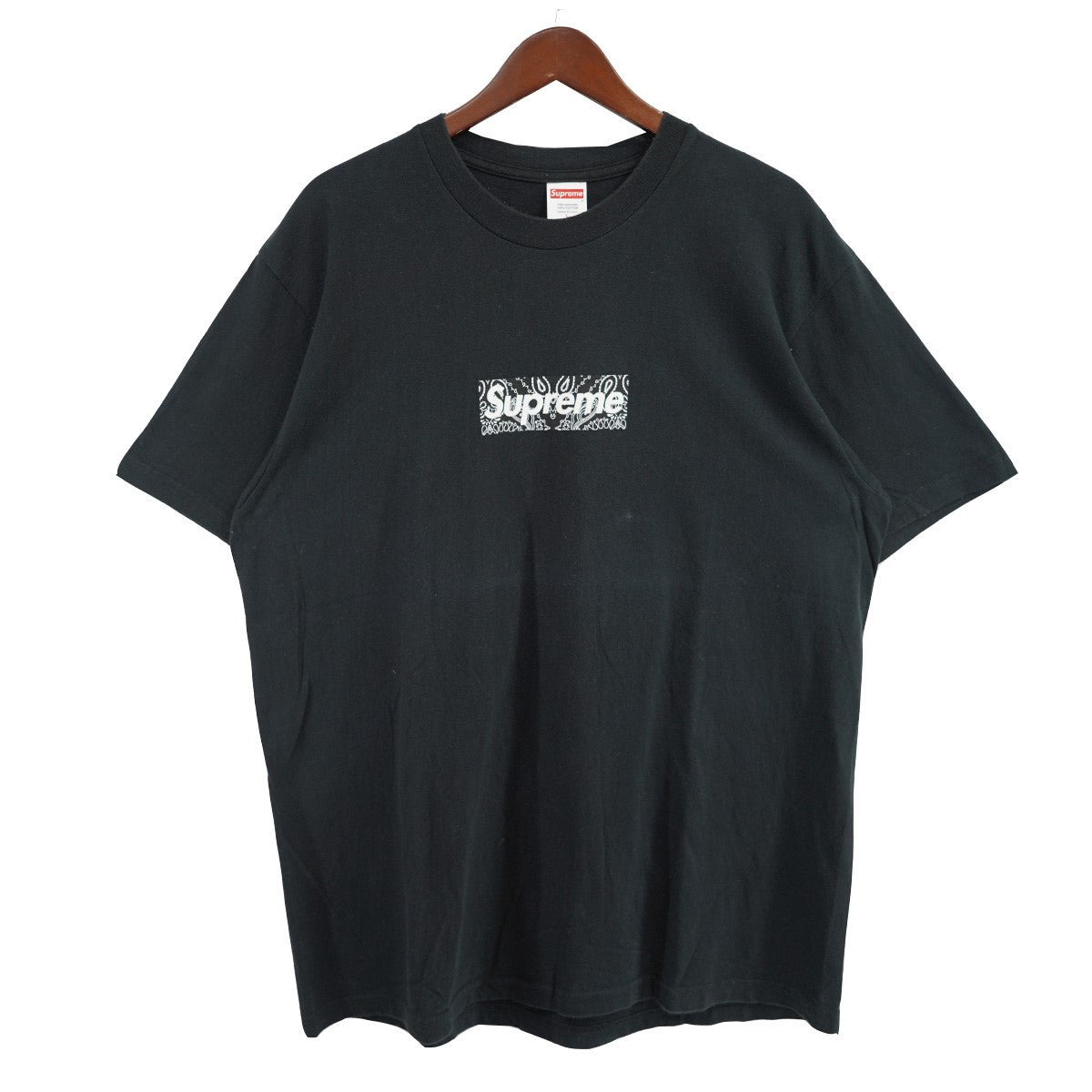 Supreme(シュプリーム) 19AW Bandana Box Logo Teeバンダナ ボックス 