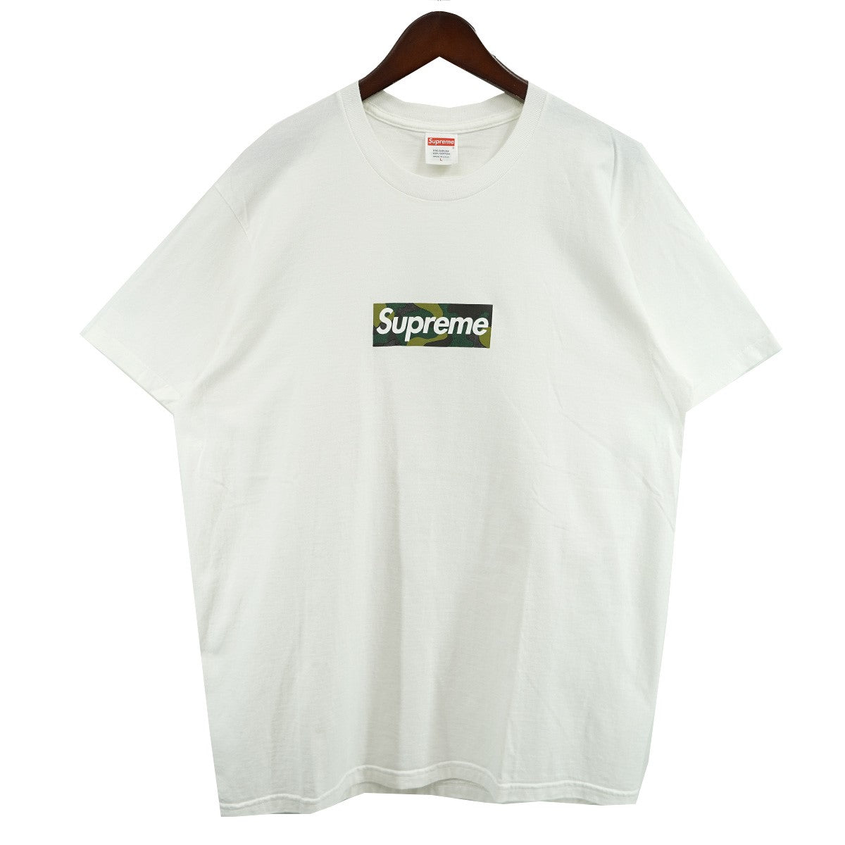 【大人気】Supreme ゲームTシャツ ホワイトM Supreme(シュプリーム) 20SS Glitter Football Topロゴ ゲーム