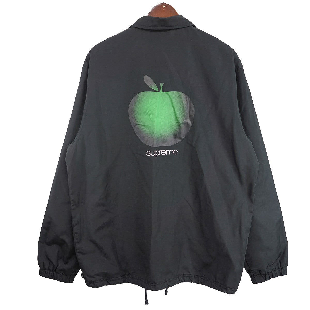 Supreme(シュプリーム) 19SS Apple Coaches Jacket ロゴ アップル