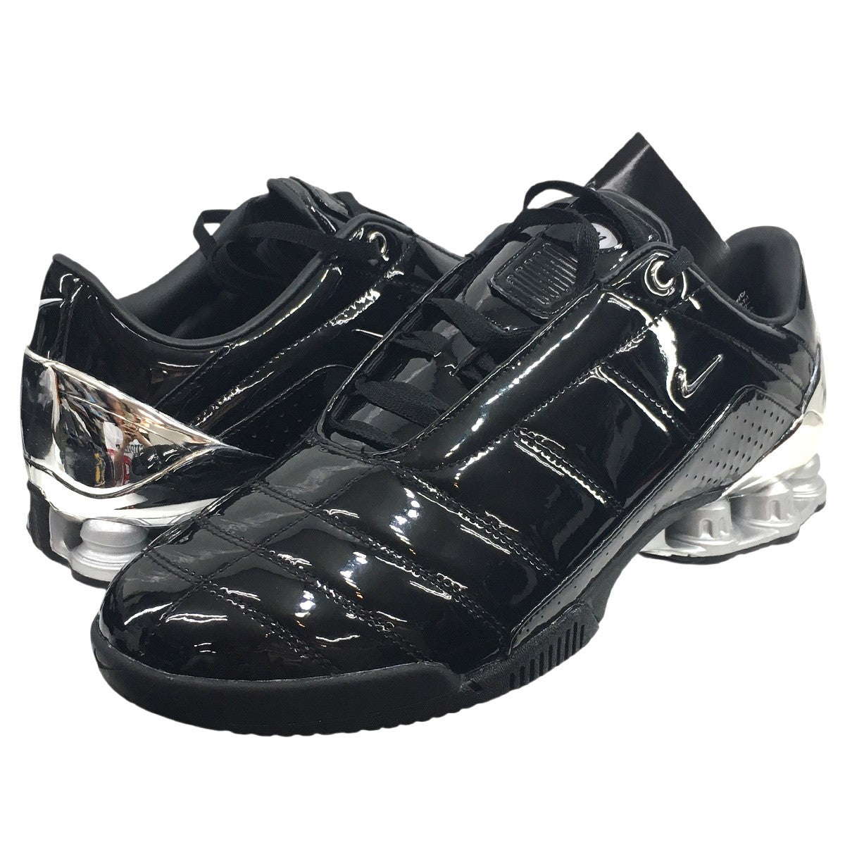 ナイキ ウィメンズ トータル90 ショックス マジア ブラック 26cm NIKE公式】レディース トータル 90 ショックス マジア 'Black