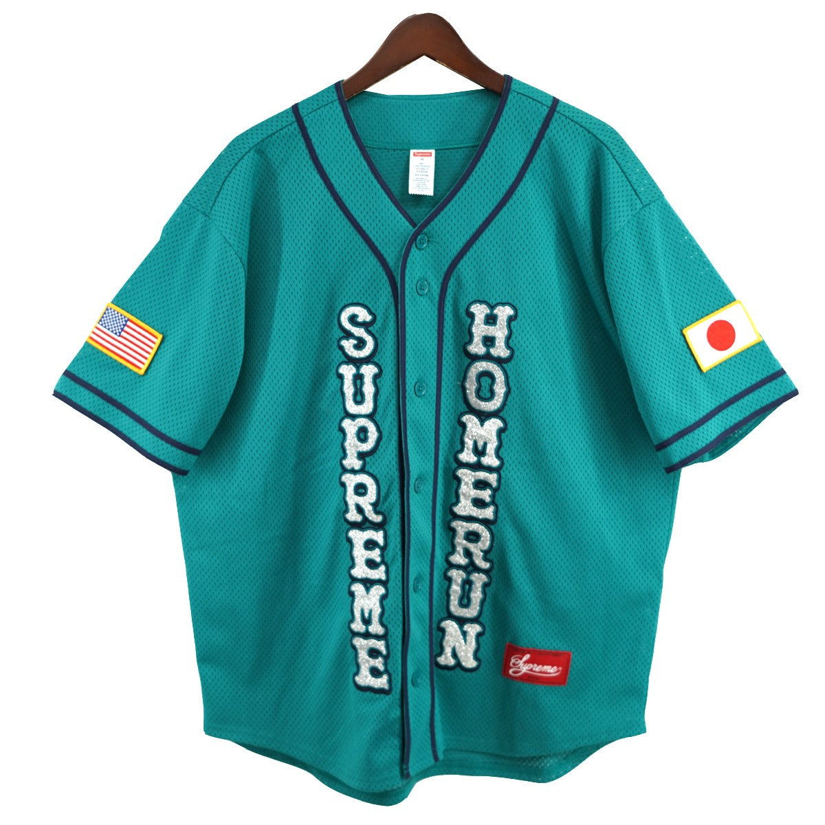 Supreme(シュプリーム) 25SS Homerun Baseball Jerseyホームラン 