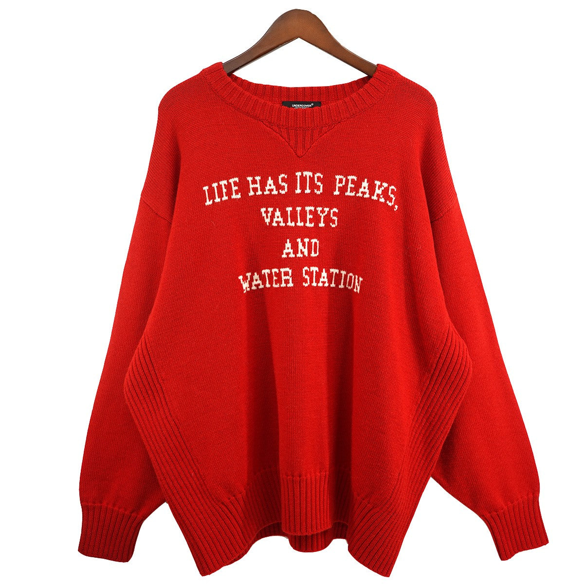UNDERCOVER(アンダーカバー) 22AW VALLEYS Pullover Knit プルオーバー 
