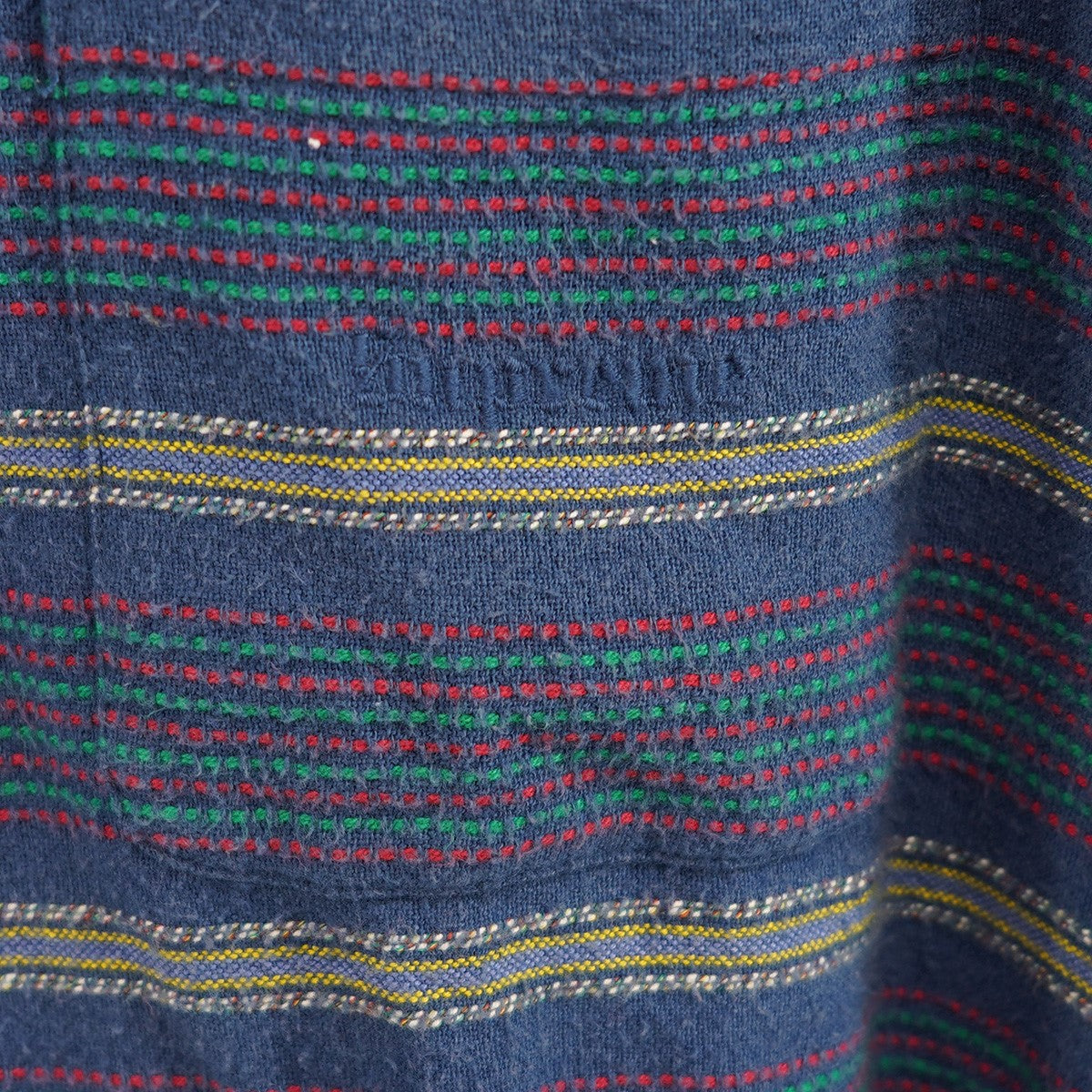 24AW Woven Stripe Shirtロゴ ウーブン ストライプ シャツ
