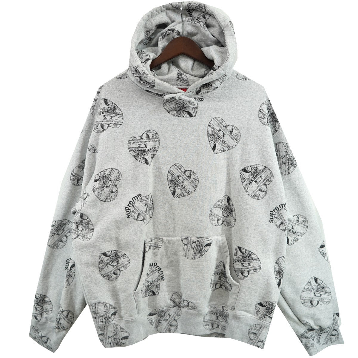 Supreme(シュプリーム) 24AW Love Cash Hooded Sweatshirtロゴ