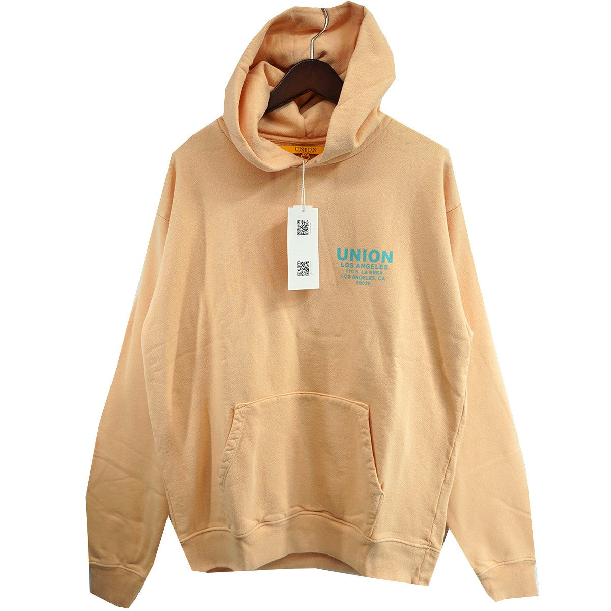 23SS MECHANICS REACTIVE DYE HOODメカニックス リアクティブ ダイ フード ロゴ パーカー