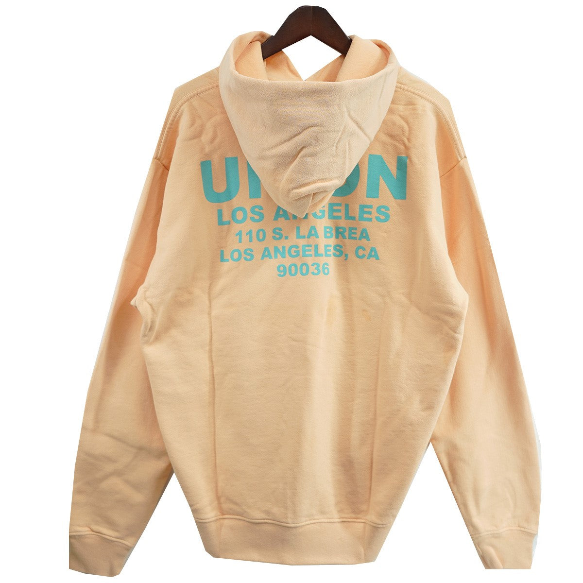 23SS MECHANICS REACTIVE DYE HOODメカニックス リアクティブ ダイ フード ロゴ パーカー