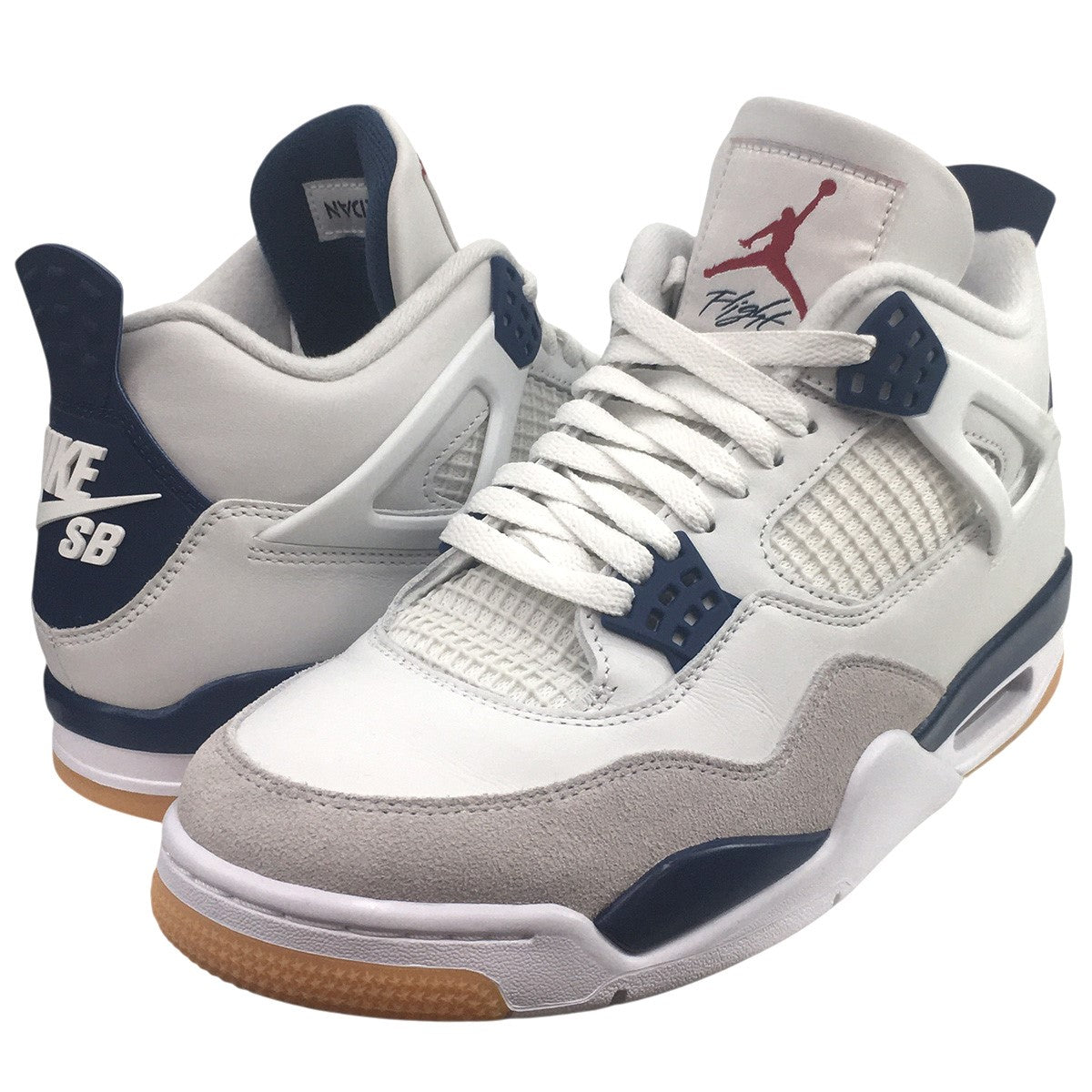 シューズ(男性用) Nike SB Air Jordan 4 Retro SP 楽天市場】NIKE SB AIR JORDAN 4 RETRO SP sail/white-pine