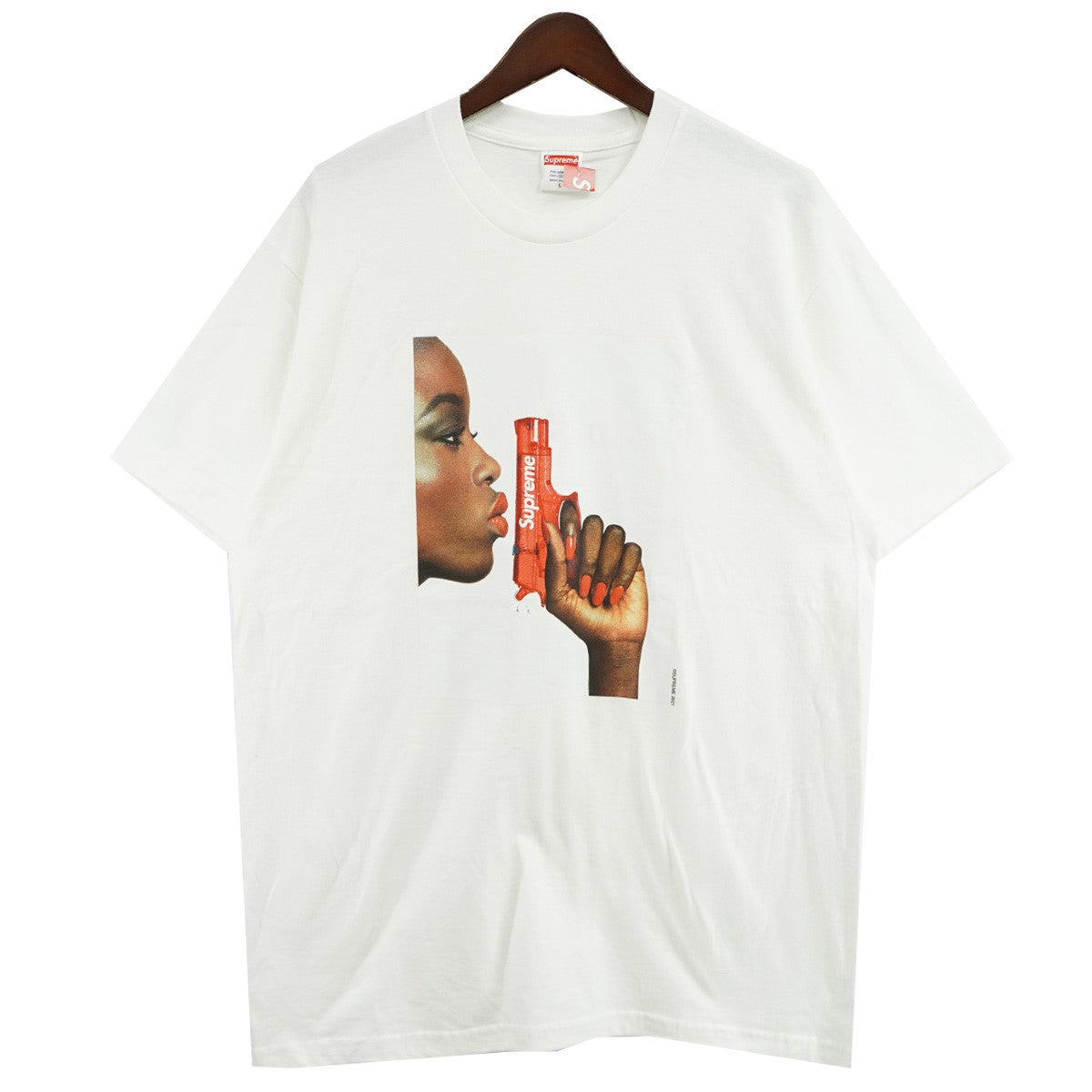 supreme ウォーターピストルロゴ Supreme シュプリーム Water Pistol Sticker ウォーター