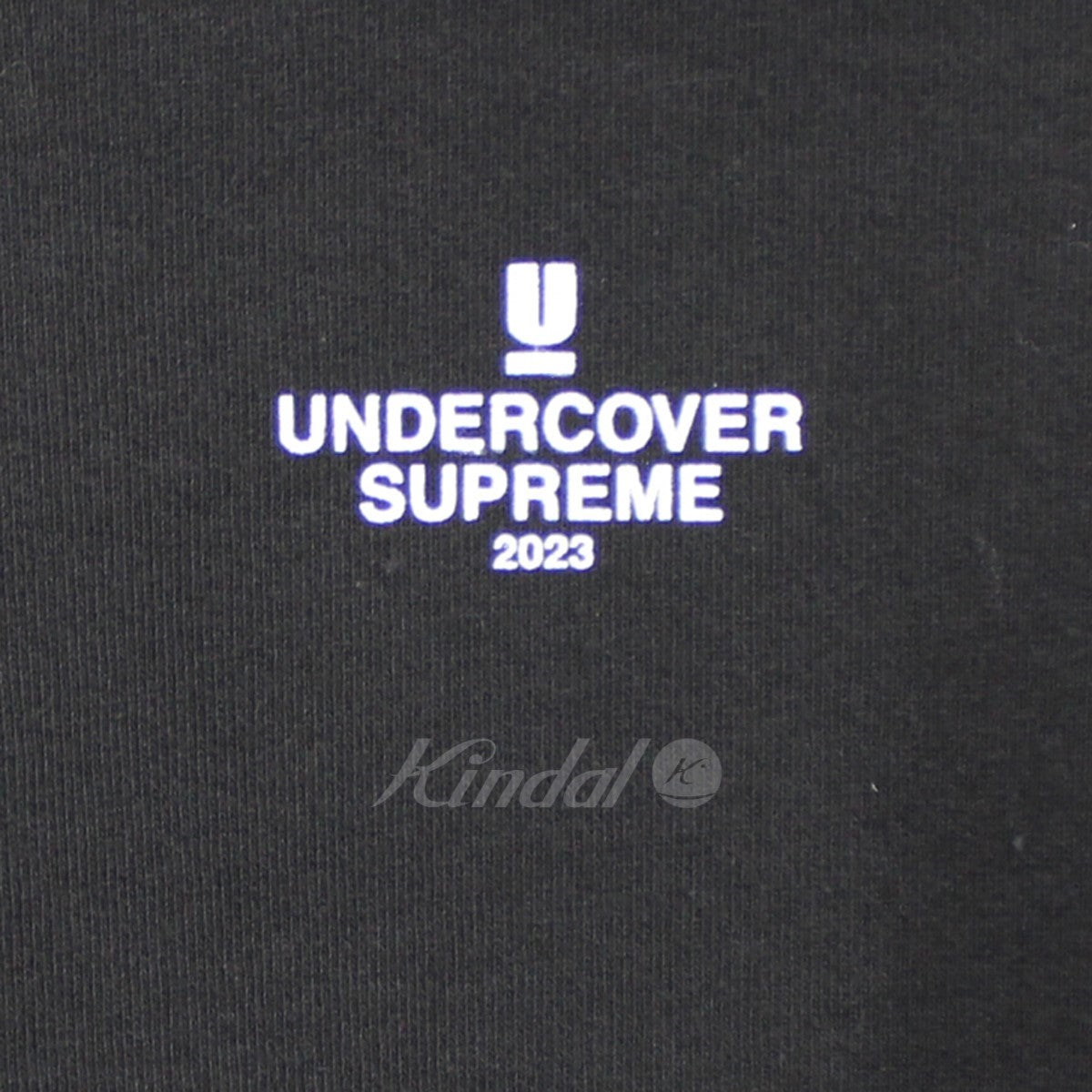 23SS Undercover Anti You Hooded Sweatshirtアンダーカバー アンチ ユー ロゴ フーデッドスウェットシャツ パーカー