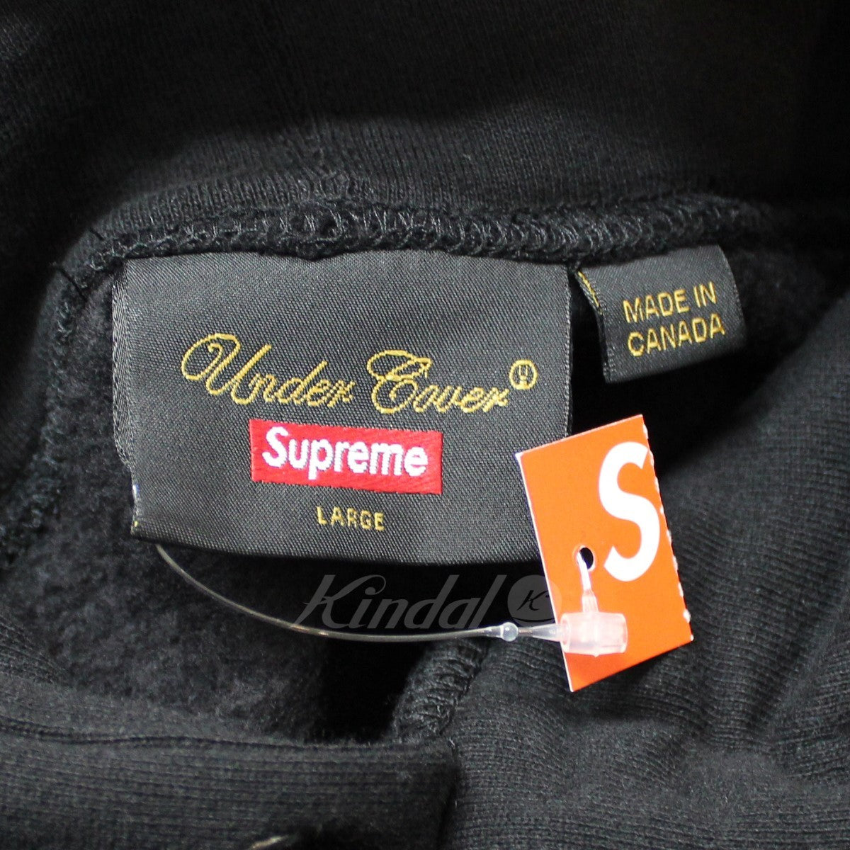 23SS Undercover Anti You Hooded Sweatshirtアンダーカバー アンチ ユー ロゴ フーデッドスウェットシャツ パーカー
