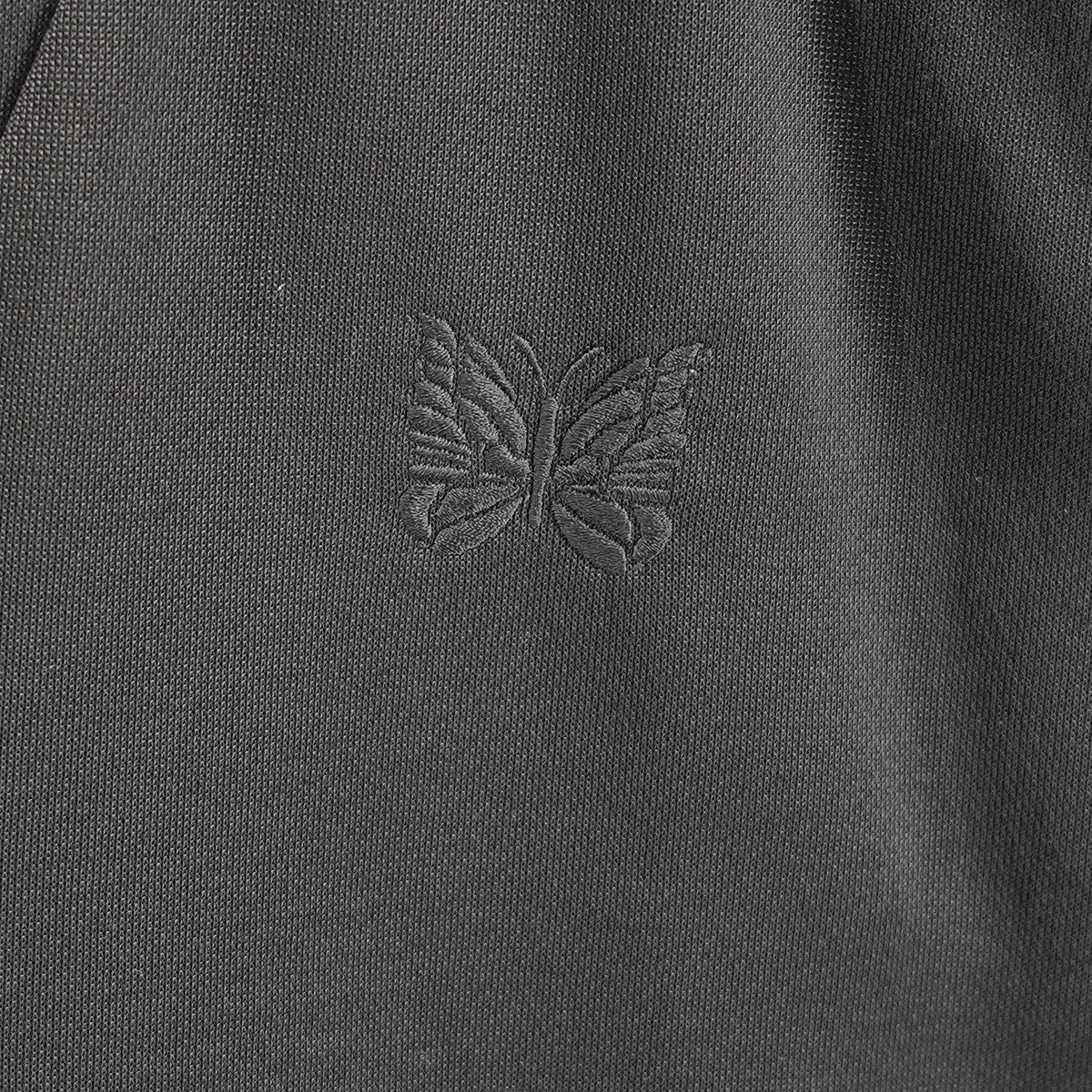 Cardigan - C/PE Bright Jerseyアイコン 刺繍 コットン ポリエステル ジャージー ブライト カーディガン