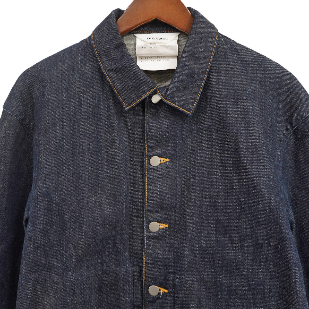 トラッカー デニム ジャケット