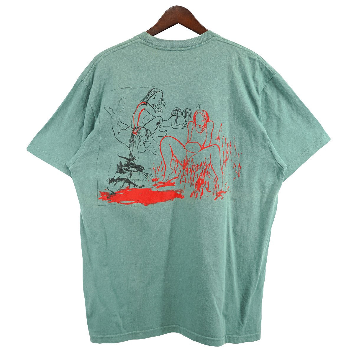 Supreme(シュプリーム) 19AW Rita Ackermann Heroines Teeリタ