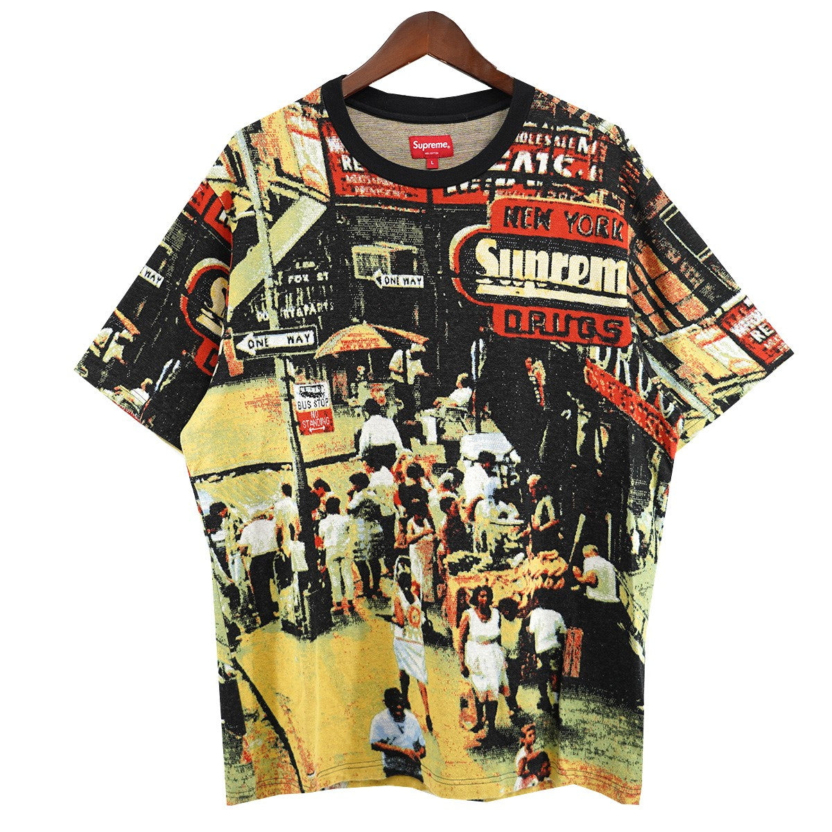 Supreme(シュプリーム) 20AW Street Scene Jacquard S／S Top