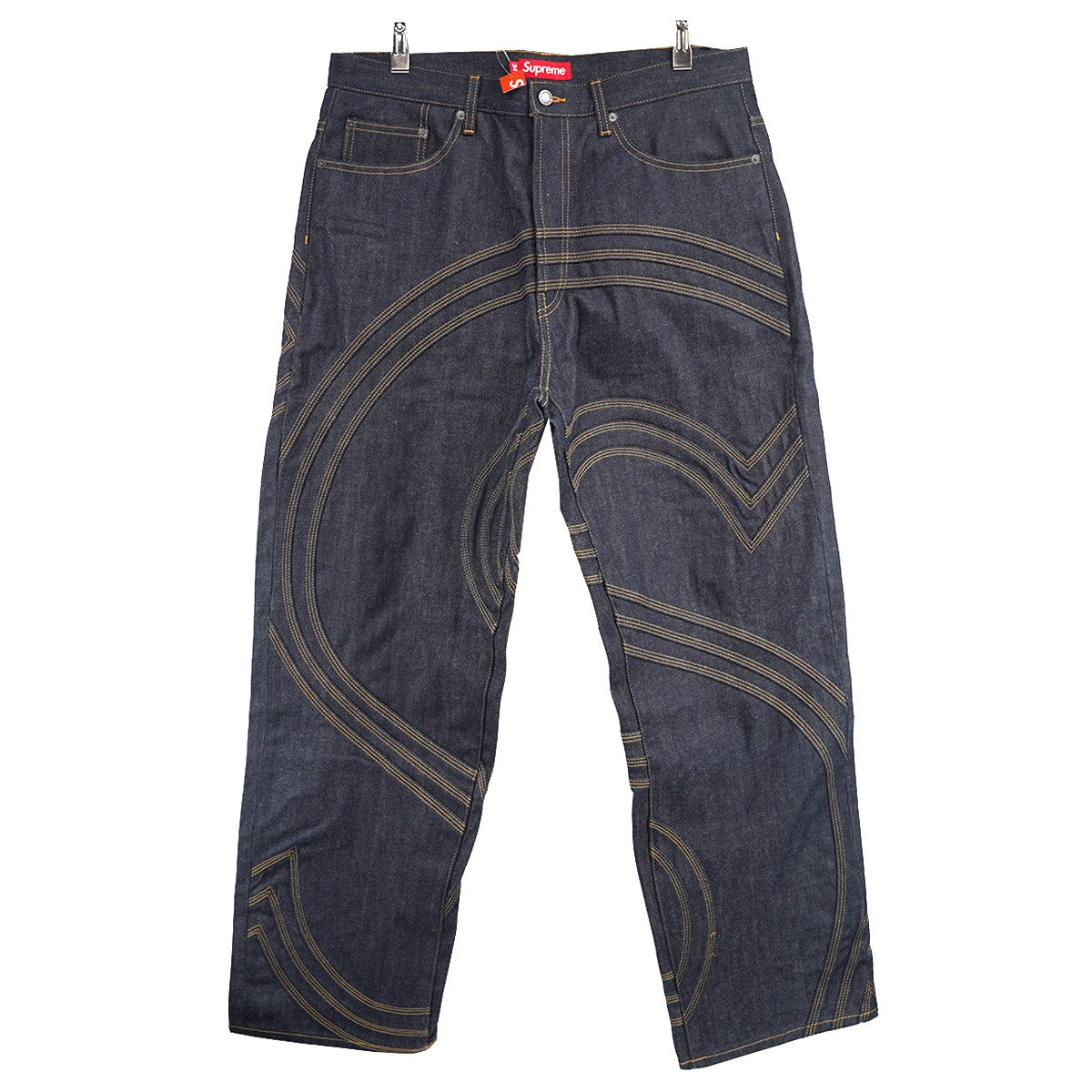 Supreme(シュプリーム) 25SS S Logo Rigid Baggy Jeanエス ロゴ