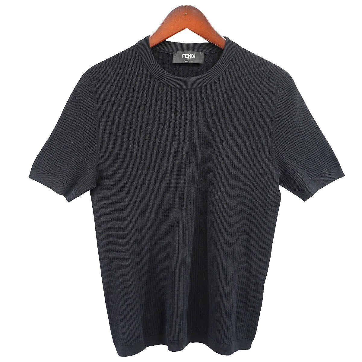 Fendi FFロゴ 半袖ニット サイズ38 FENDI FFロゴ 半袖ニット 38 フェンディ FENDI 】半袖 ニット