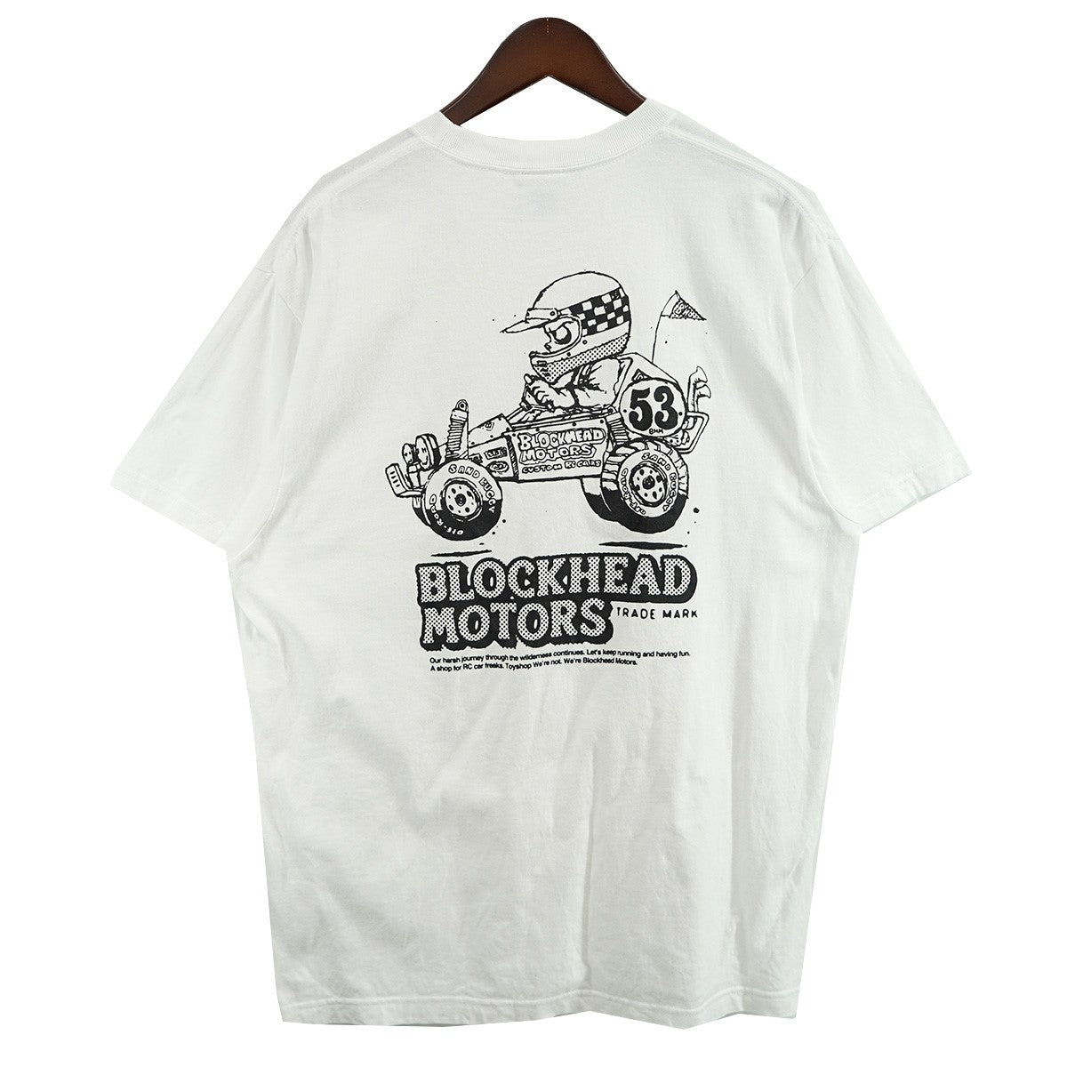 BLOCKHEAD MOTORS(ブロックヘッドモータース) Comical Buggy T