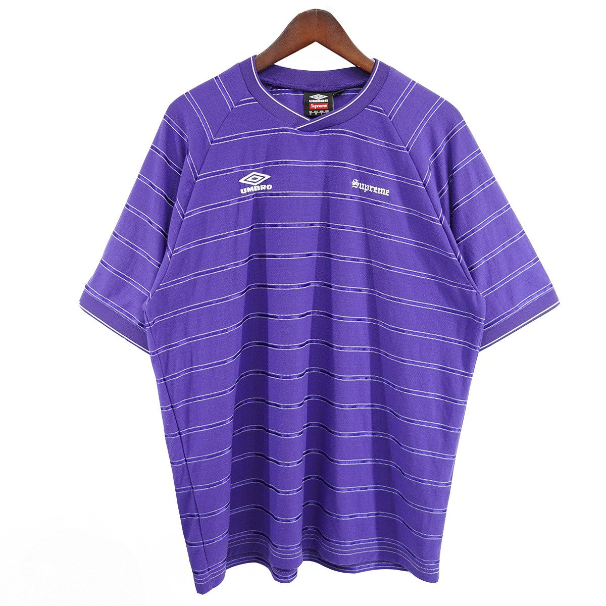 【完売】シュプリーム アンブロ サッカーシャツ Supreme/Umbro Soccer Jersey - UG.SHAFT