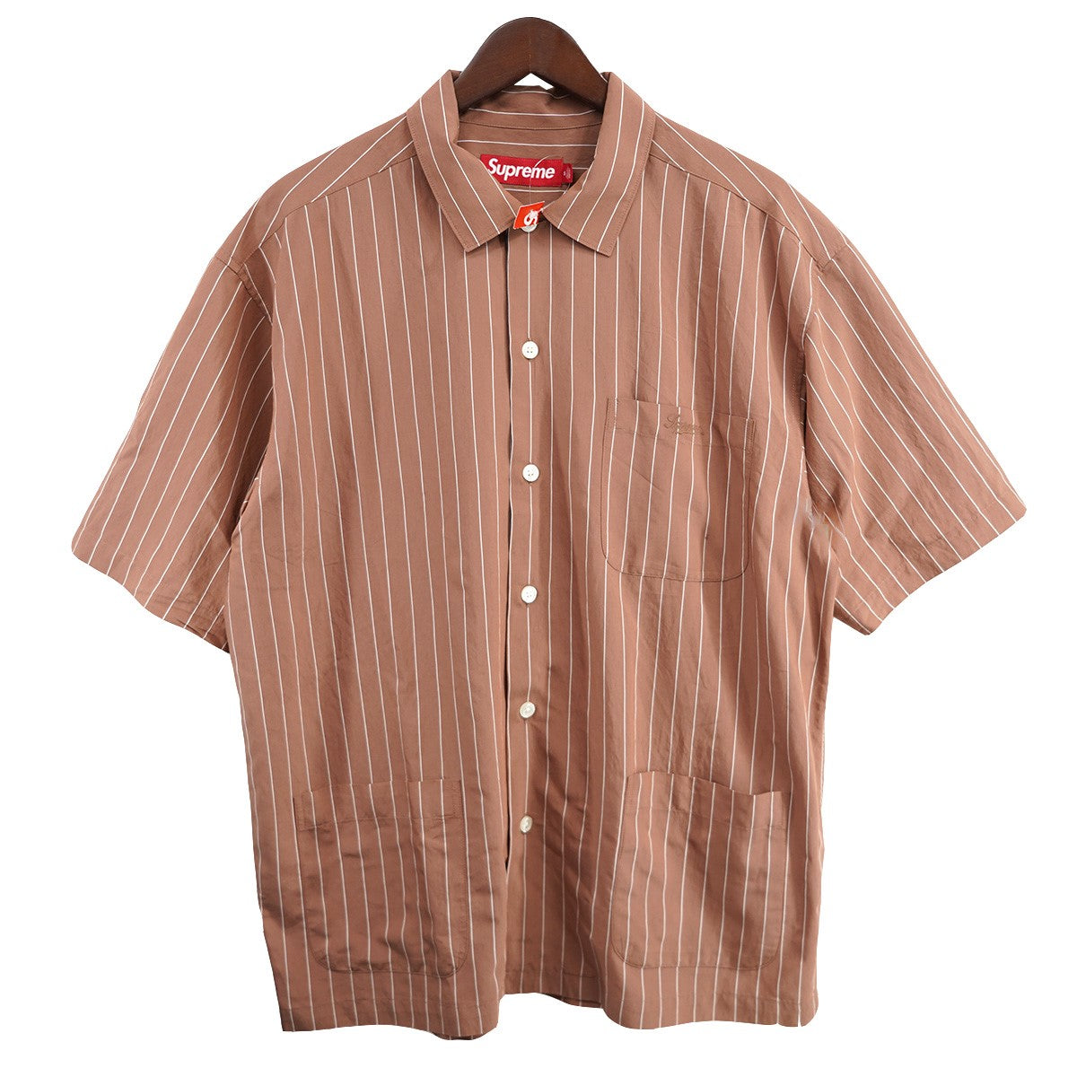 supreme 半袖シャツ Supreme(シュプリーム) 25SS Stripe S／S Pajama Shirt