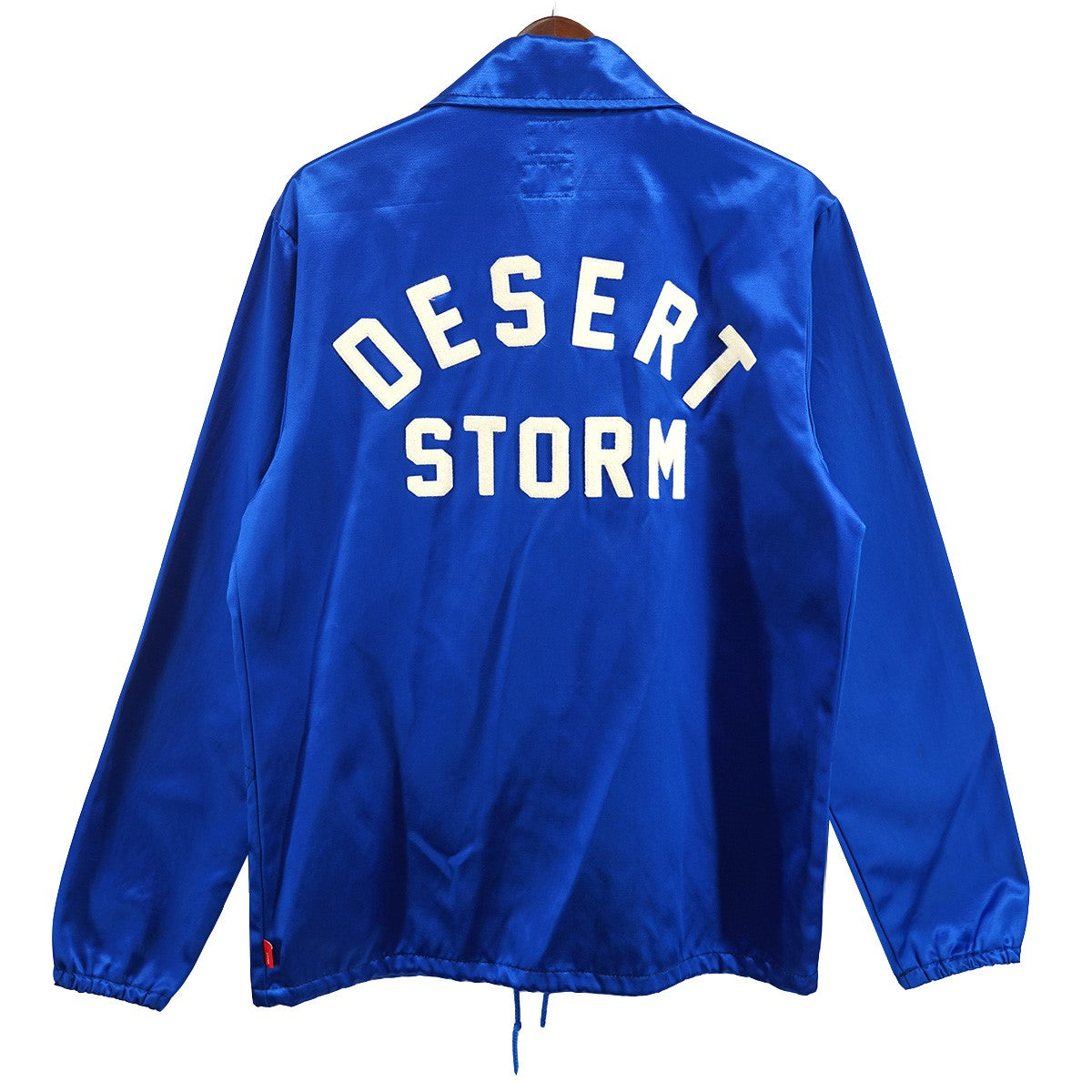 VINTAGE SATIN WINDBREAKER JACKETロゴ ヴィンテージ サテン ウィンドブレーカー ジャケット