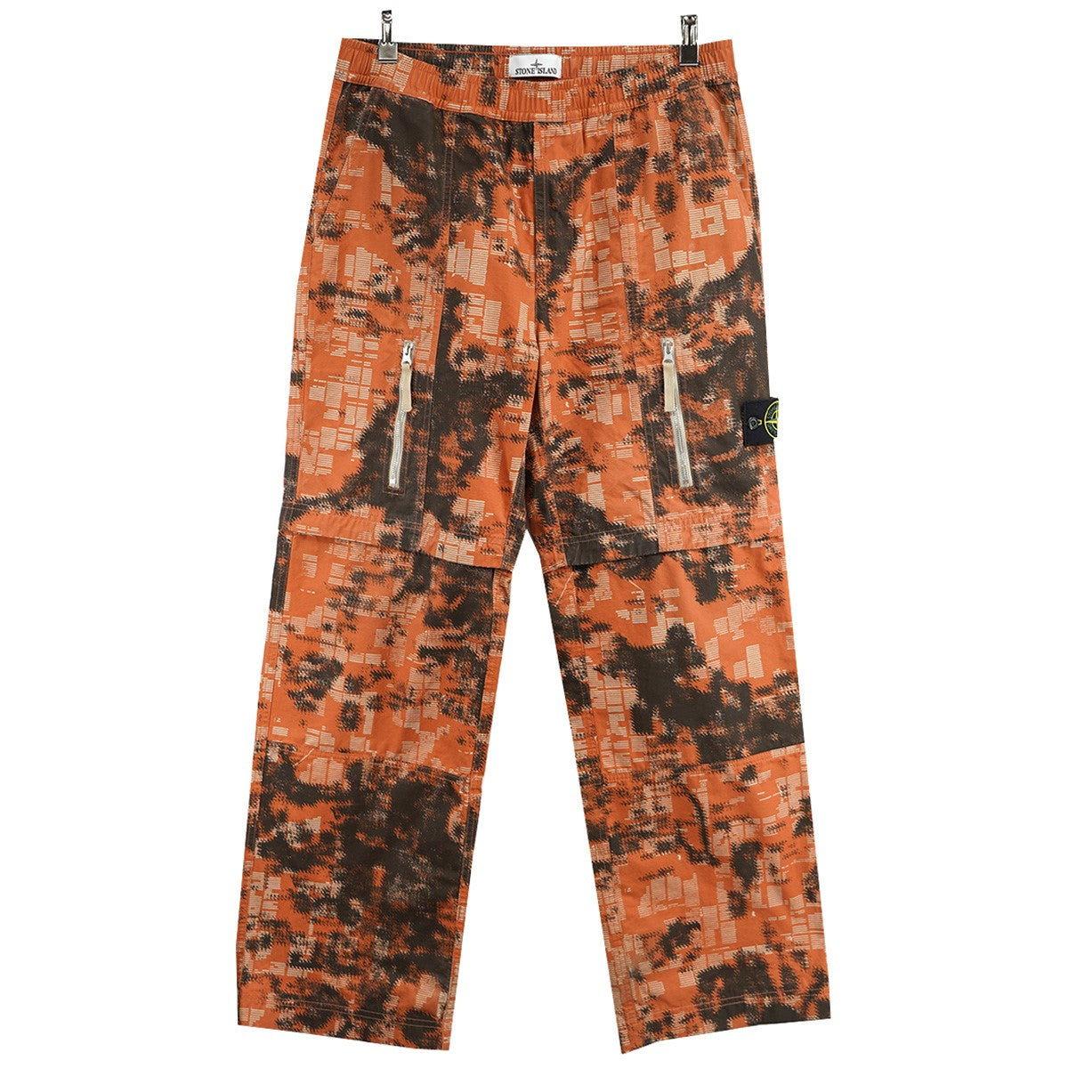 STONE ISLAND(ストーンアイランド) 24AW 2WAY Pantsコンパス ロゴ