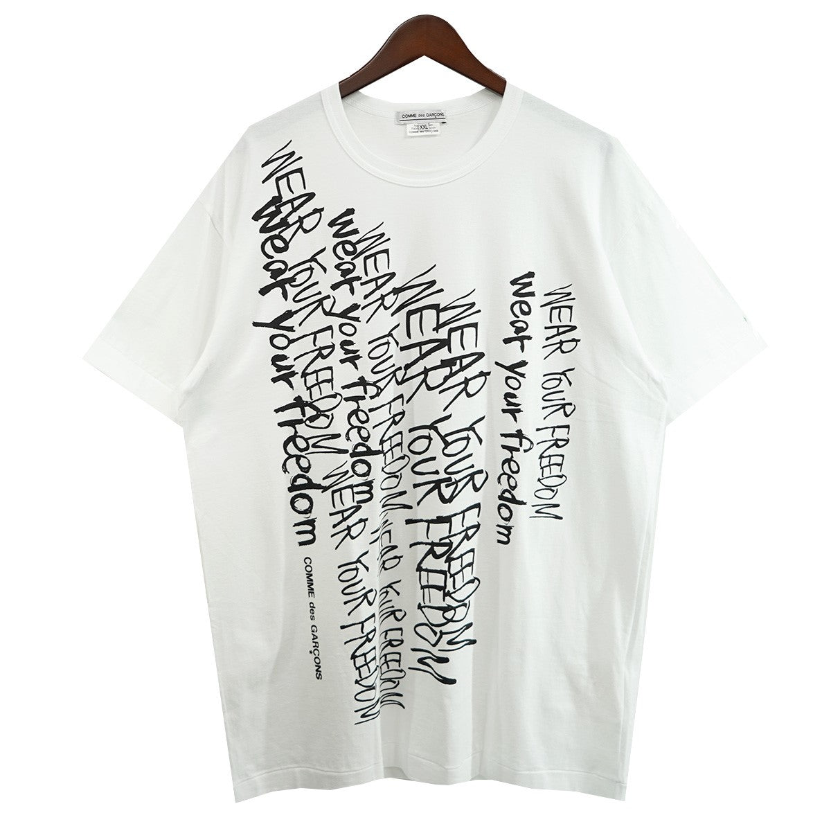 COMME des GARCONS(コムデギャルソン) 25SS メッセージ ペイント