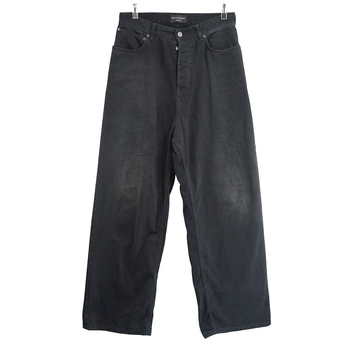 BALENCIAGA(バレンシアガ) 23SS Baggy Denim Pants UNISEX加工 バギー 