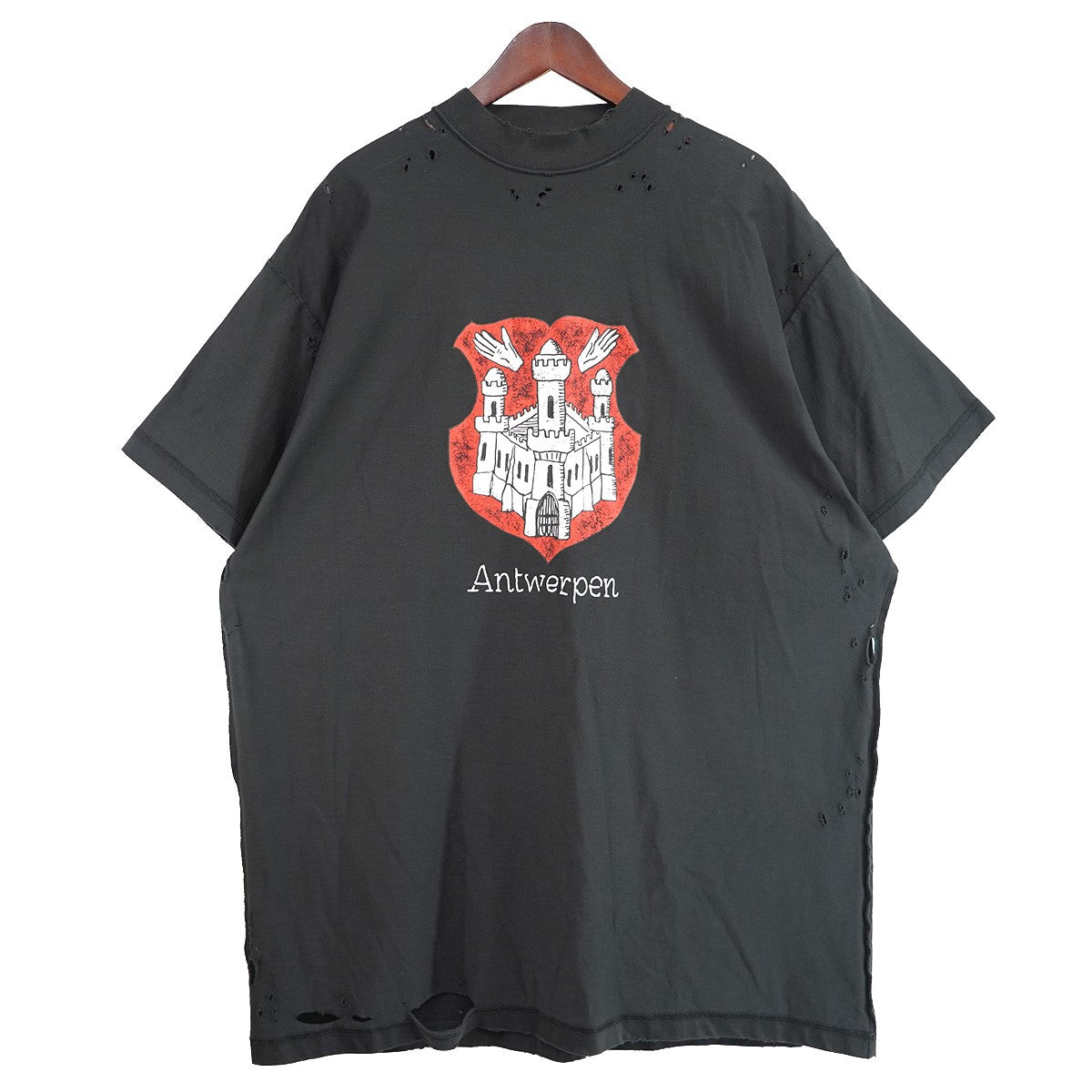 BALENCIAGA(バレンシアガ) 24AW ANTWERPEN INSIDE-OUT T-Shirt 