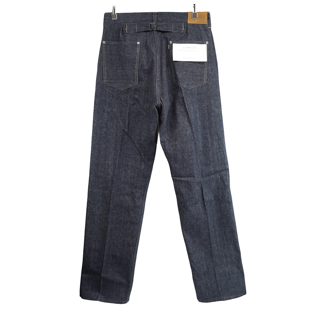 OLD JOE＆Co オールドジョー　ブラック　デニム　シンチバック　ジーンズ OLD JOE＆Co オールドジョー ブラック デニム シンチバック ジーンズ