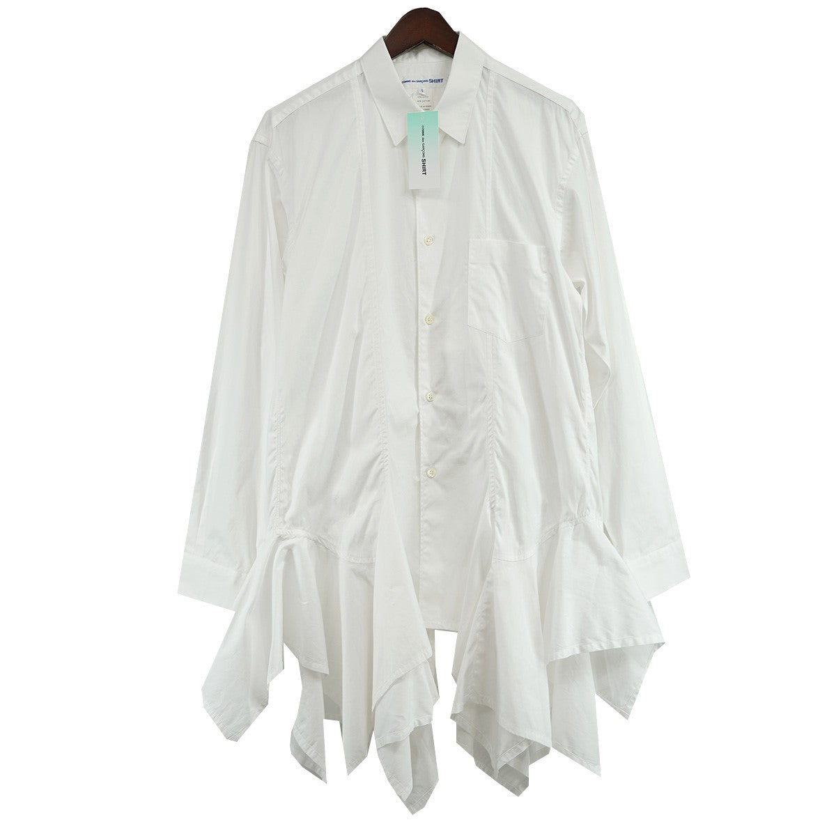 COMME des GARCONS SHIRT(コムデギャルソンシャツ) 23SS フリル ロング