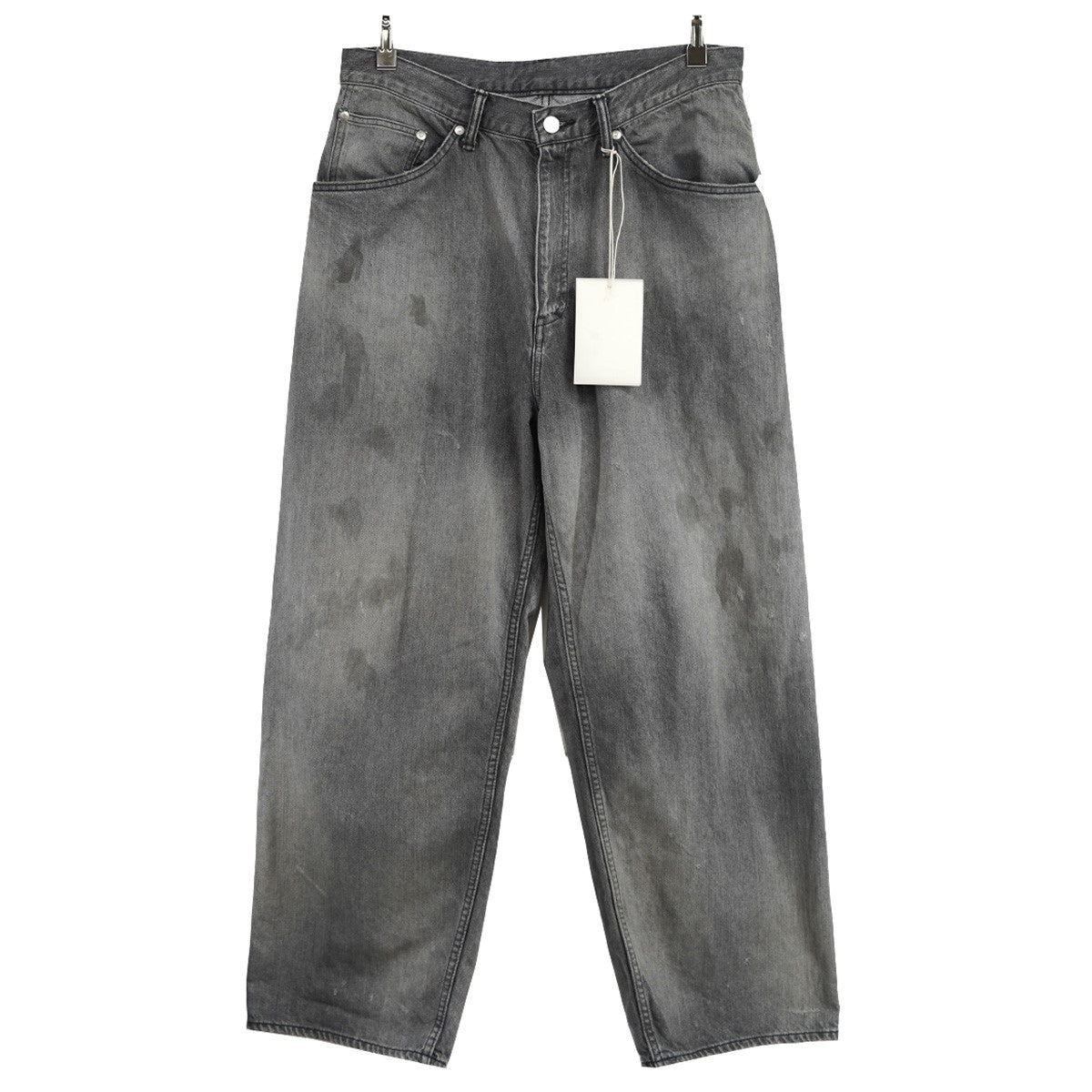 ANCELLM(アンセルム) 25SS AGING STRAIGHT 5P DENIM PANTS