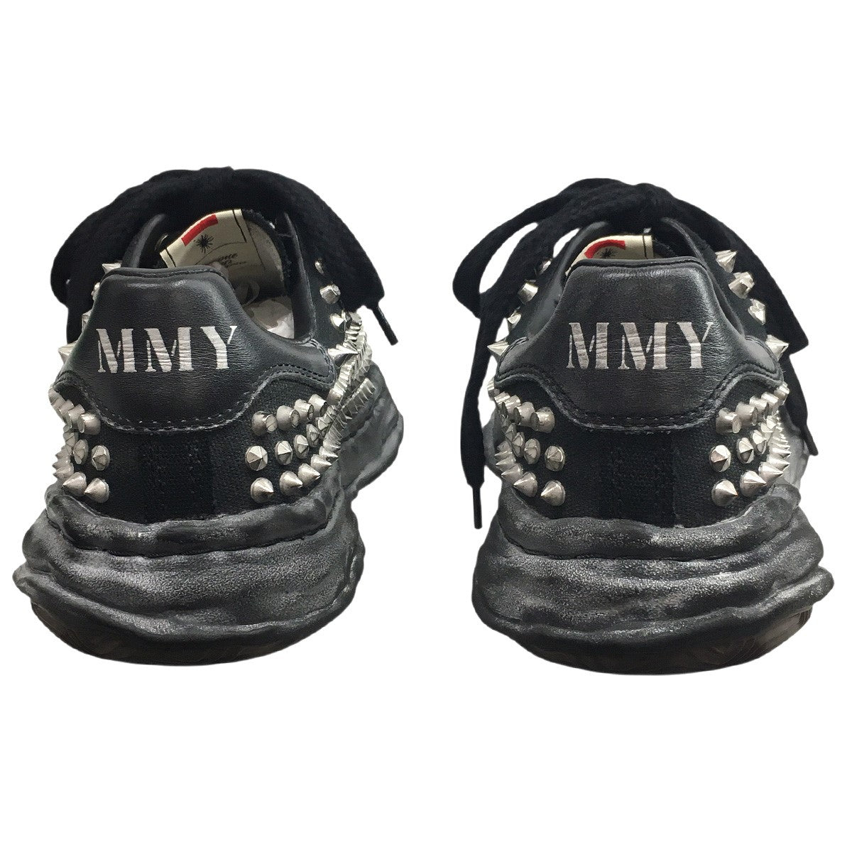 24SS BLAKEY OG Sole Studded Canvas Low-top Sneakerブレイキー スタッズ キャンバス ロー トップ スニーカー シューズ 靴