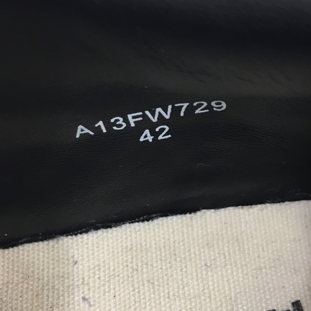24SS BLAKEY OG Sole Studded Canvas Low-top Sneakerブレイキー スタッズ キャンバス ロー トップ スニーカー シューズ 靴