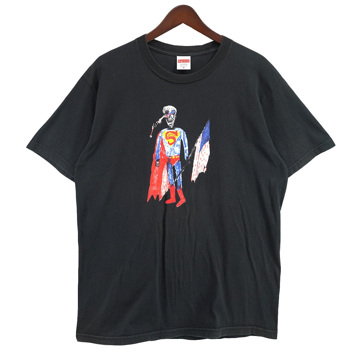 Supreme(シュプリーム) 21SS Skeleton Tee ロゴ スカル