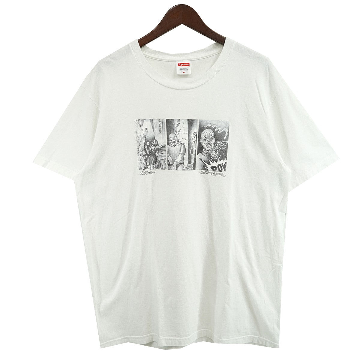 Supreme(シュプリーム) 24AW Mister Cartoon Pow Teeタトゥー