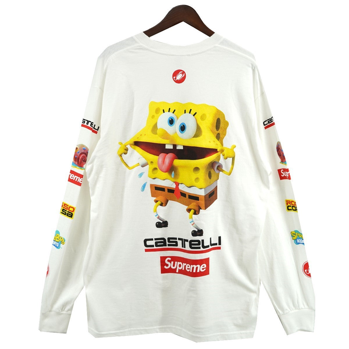 Supreme(シュプリーム) 25SS SpongeBob Castelli Racing L／S