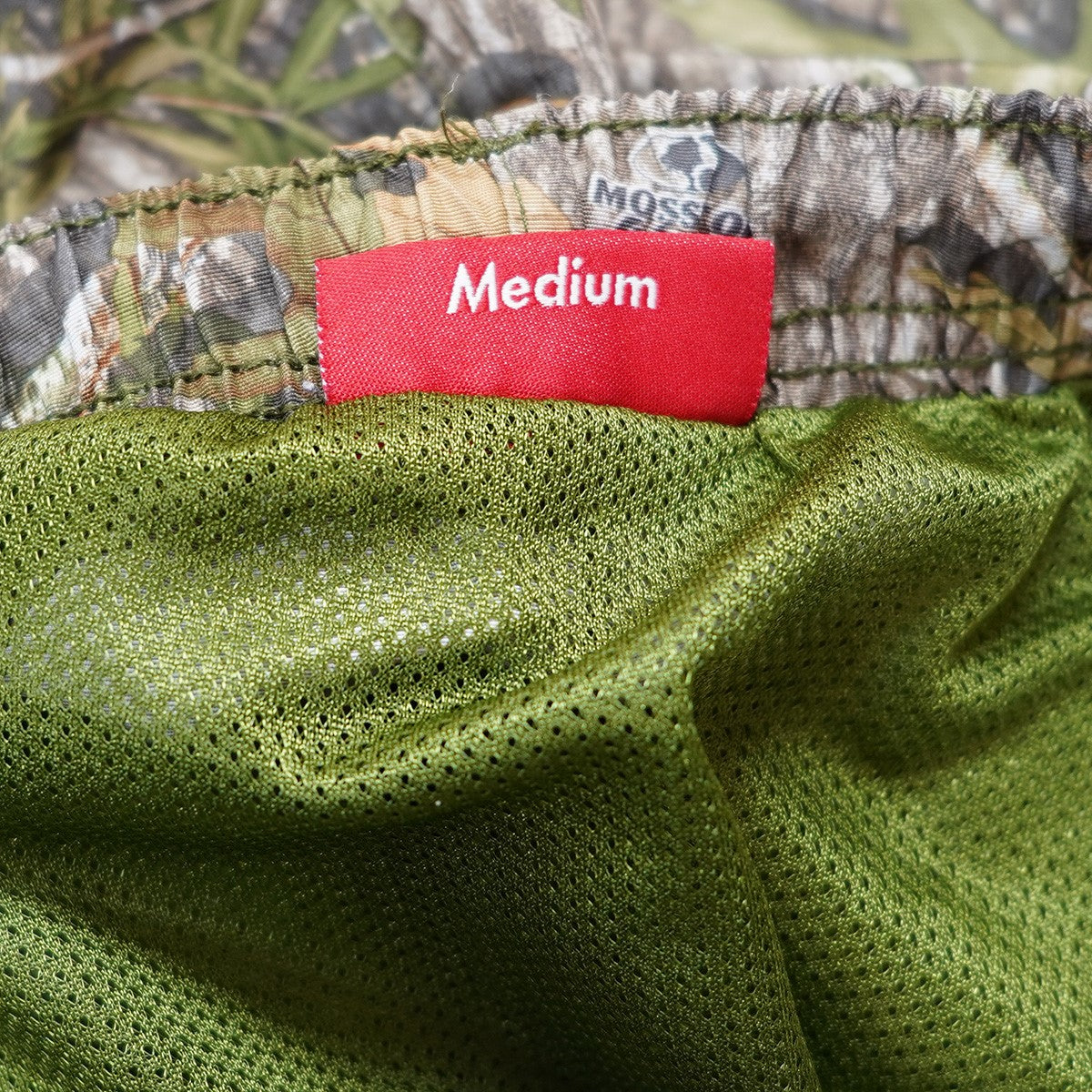 21SS Cargo Water Short Mossy Oak Camoカーゴ ウォーター ショーツ スモールボックスロゴ