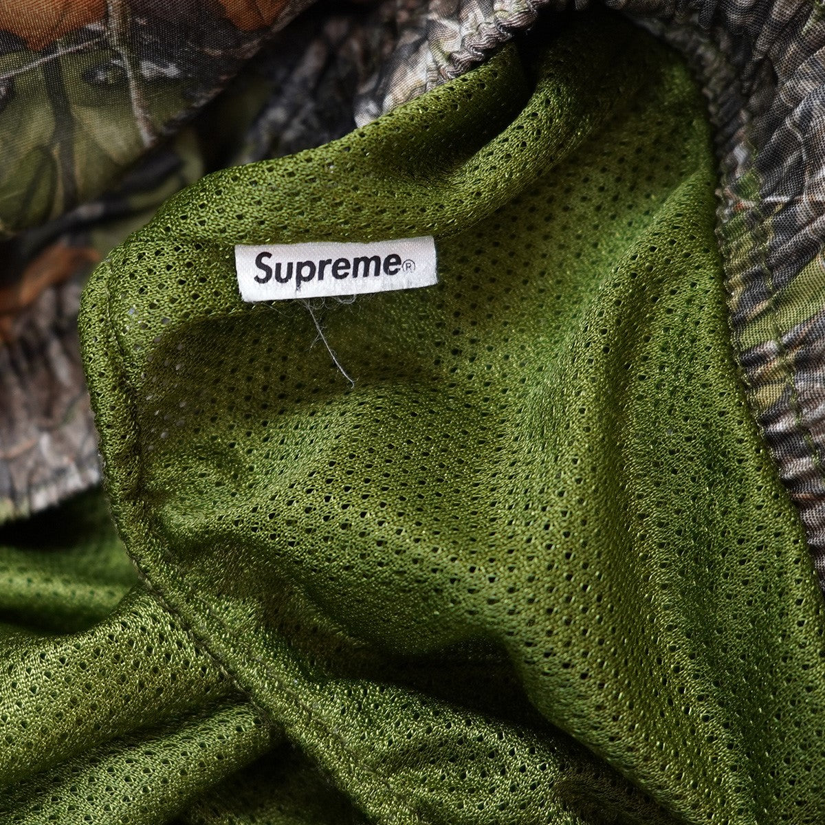 21SS Cargo Water Short Mossy Oak Camoカーゴ ウォーター ショーツ スモールボックスロゴ