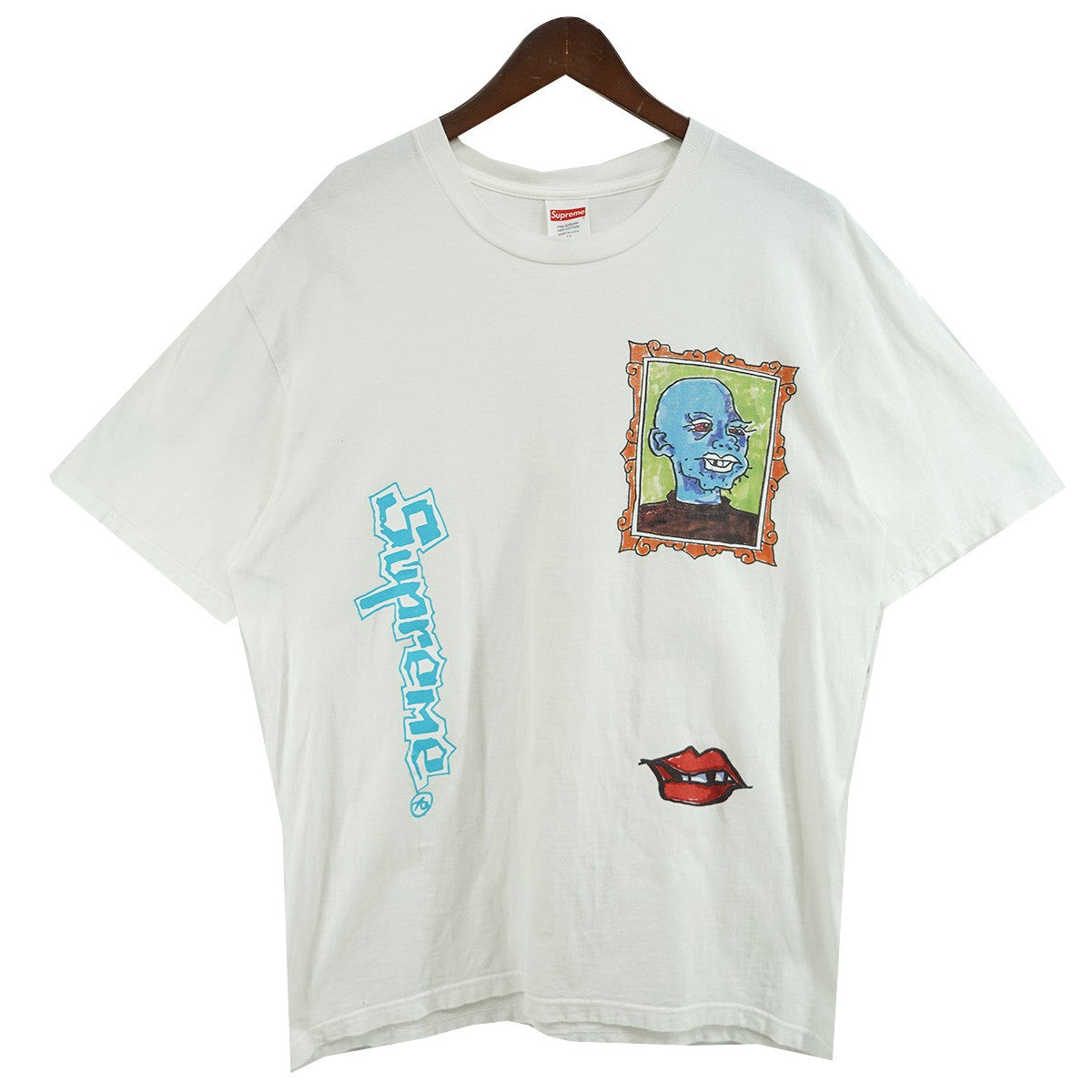 Supreme(シュプリーム) 22AW Gonz Portrait Teeゴンズ ロゴ ポート