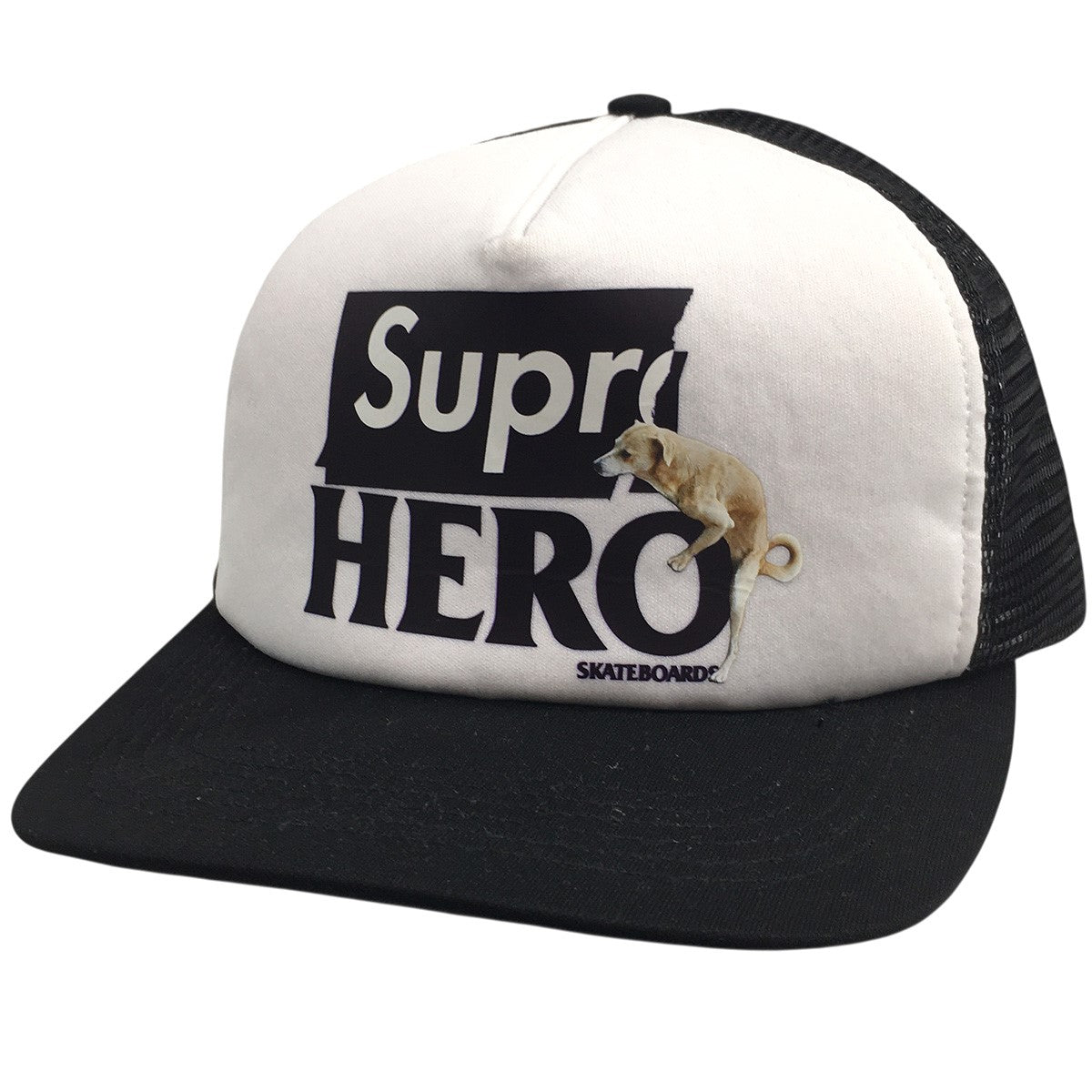 22SS ANTIHERO Mesh Back 5-Panelロゴ Dog ドッグ アンチヒーロー メッシュ バック 5パネル キャップ 帽子