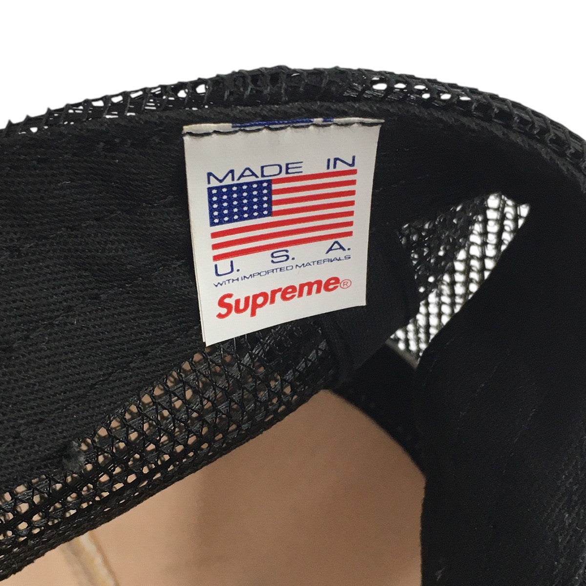 22SS ANTIHERO Mesh Back 5-Panelロゴ Dog ドッグ アンチヒーロー メッシュ バック 5パネル キャップ 帽子