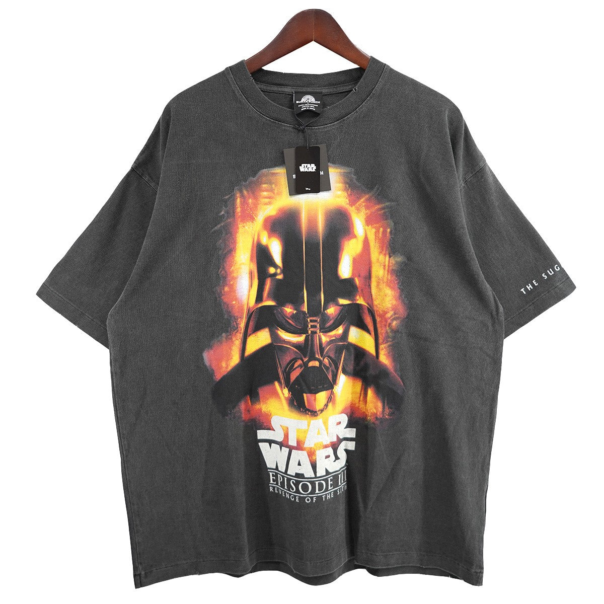 ヴィンテージ　スターウォーズEP3 アナキン　ダースベイダー　古着　Tシャツ　黒 ヴィンテージ スターウォーズEP3 アナキン ダースベイダー 古着