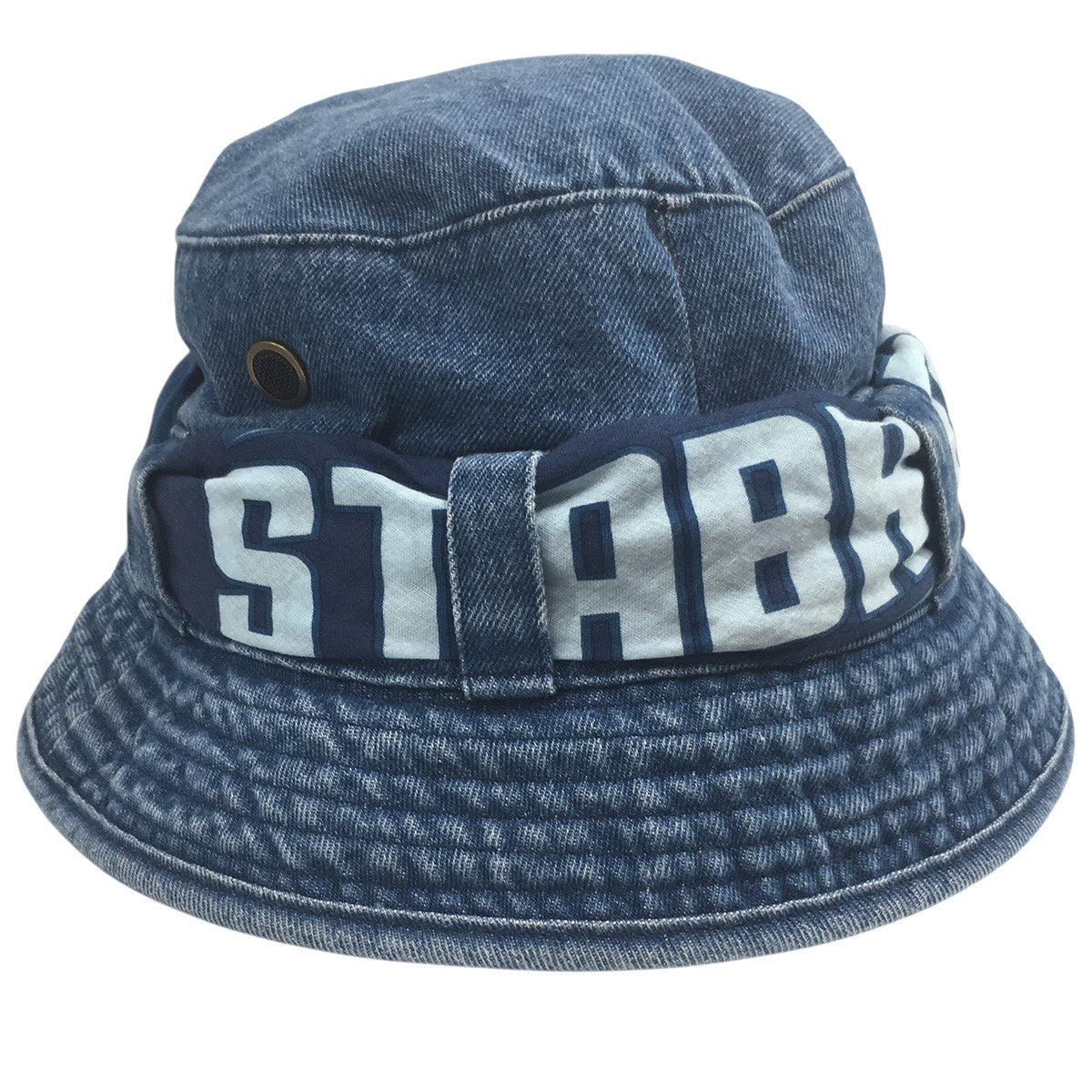 24SS STABRIDGE Bandana Jungle Hat (Medium Wash Denim)バンダナ ジャングル ハット デニム 帽子