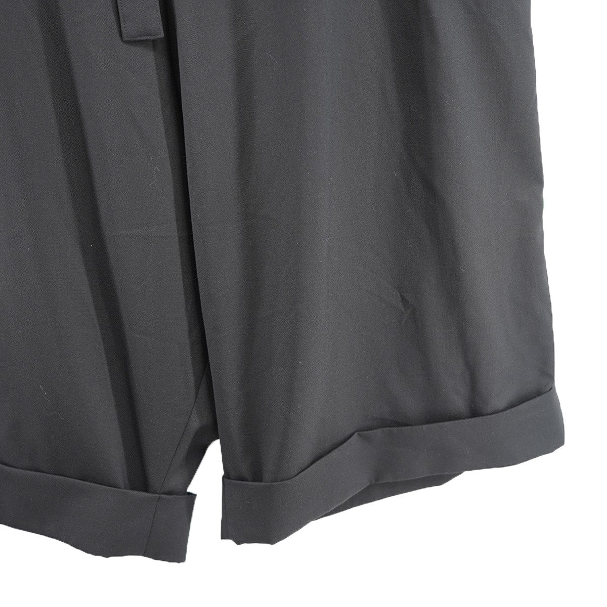 s’yte Yohji Yamamoto syte 22AW T/W Gabardine Belted Pantsギャバジン ワイド ベルト ベルテッド パンツ 古着・中古-4枚目のアイテム画像