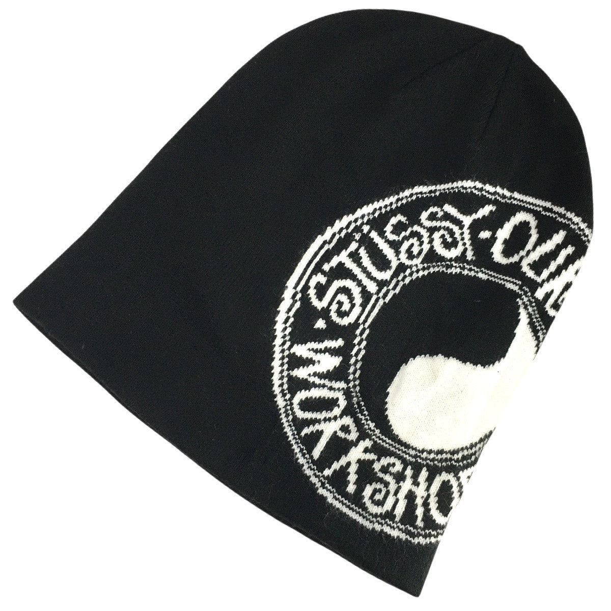 stussy × our legacy work shop キャップ Stussy x Our Legacy Work Shop Mid-Depth Cap Black Men's - SS25 - US