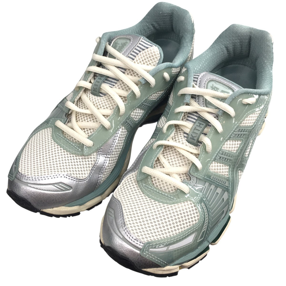 24AW Ronnie Fieg × Asics Gel-Kayano 12.1 Cream/Sageロニーファイグ × アシックス ゲルカヤノ スニーカー シューズ 靴