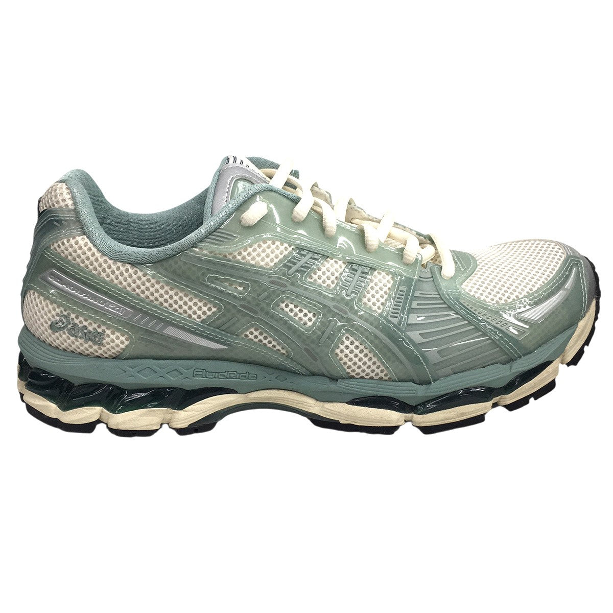 24AW Ronnie Fieg × Asics Gel-Kayano 12.1 Cream/Sageロニーファイグ × アシックス ゲルカヤノ スニーカー シューズ 靴