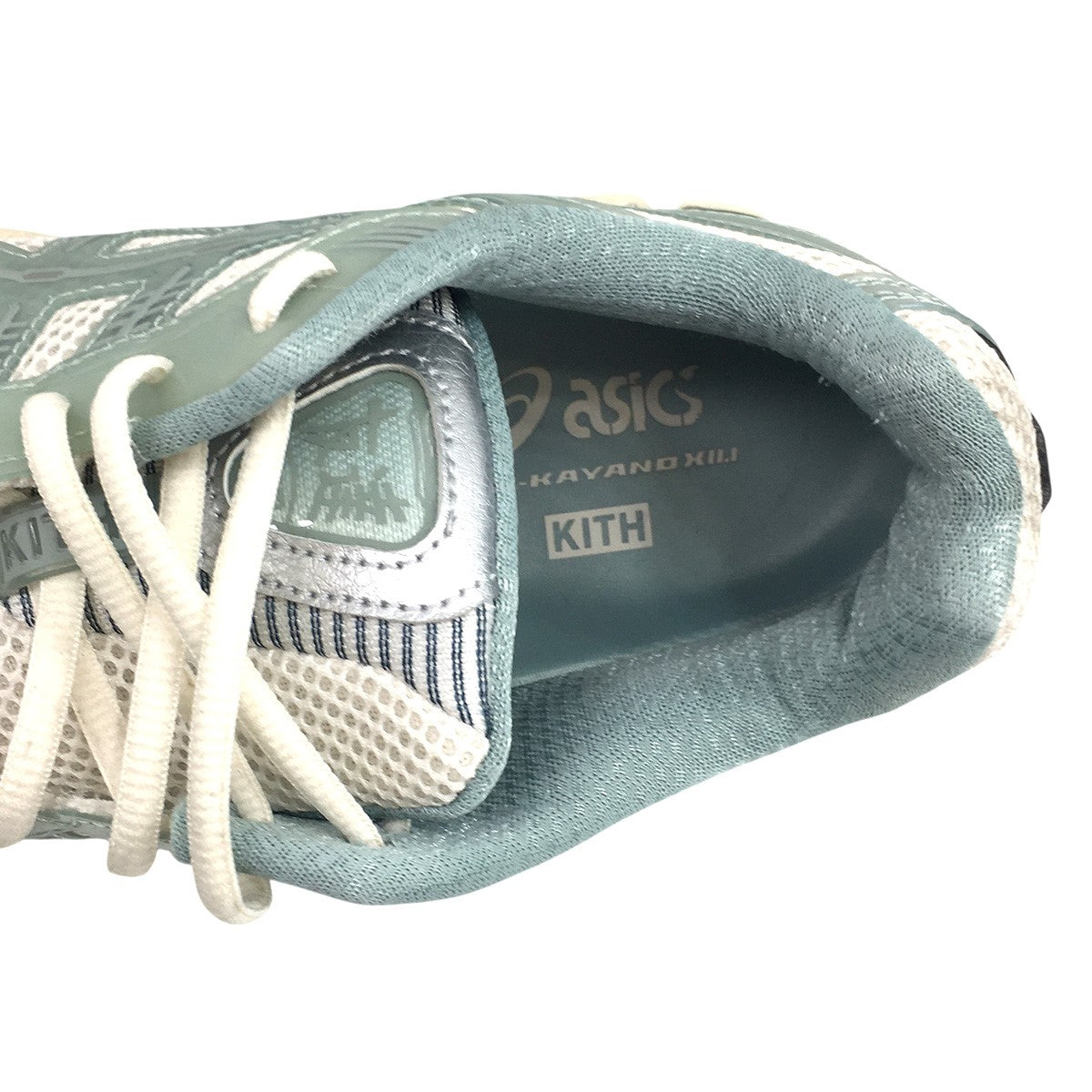24AW Ronnie Fieg × Asics Gel-Kayano 12.1 Cream/Sageロニーファイグ × アシックス ゲルカヤノ スニーカー シューズ 靴